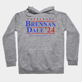 Step Brothers Brennan Dale 2024 Election Hoodie